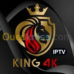 King 4k iptv