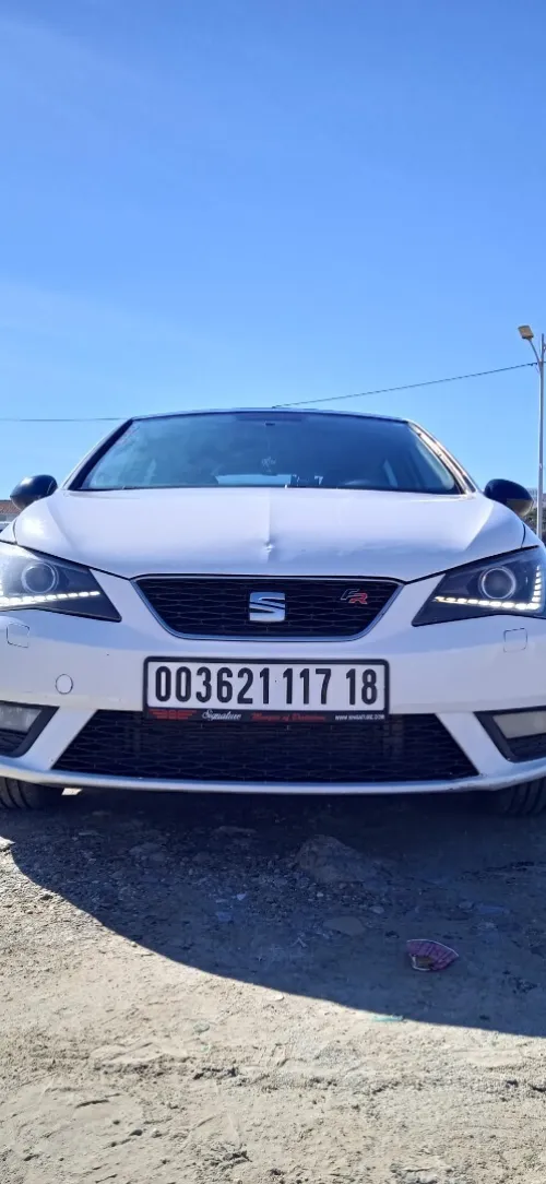 Seat Ibiza 2017 High Facelift