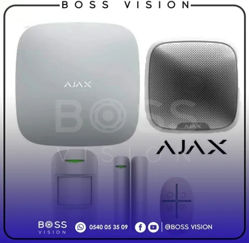 Installation Professionnel Alarme Ajax