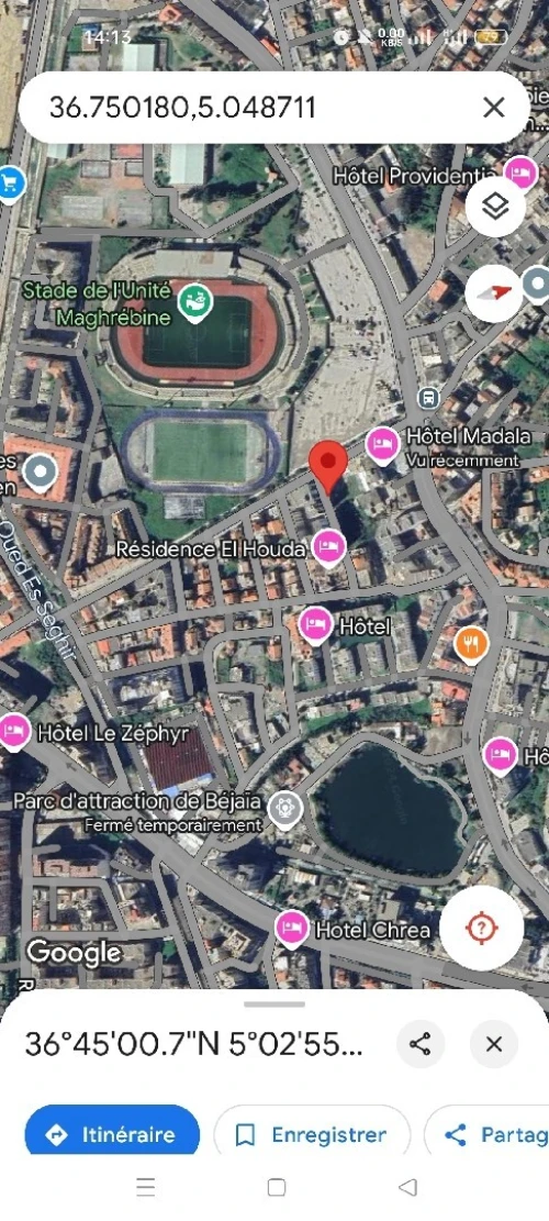 Location vacances Appartement F3 Béjaïa Bejaia