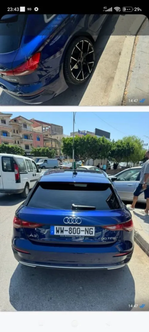 Audi A3 Sportback 2022 Business Line