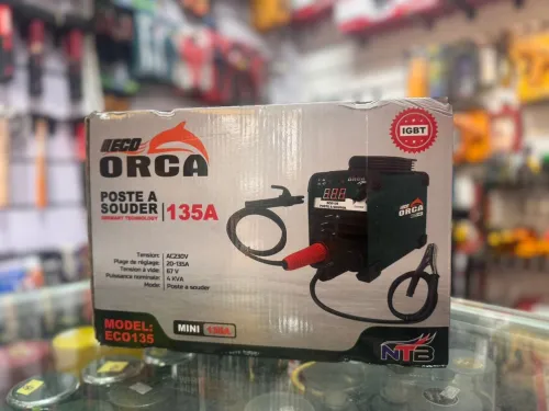 POSTE A SOUDE MIG 220H CROWN  ORCA inverter