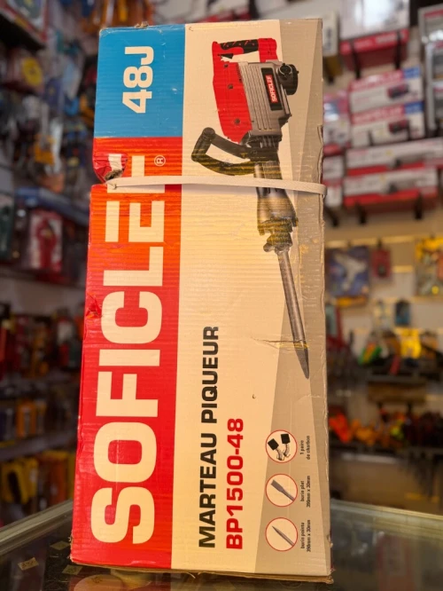 Marteau piqueur Marteau Perforateur CROWN 850w-1700w/ SOFICLEF 850W-1000W /HONEST 1600W 50j
