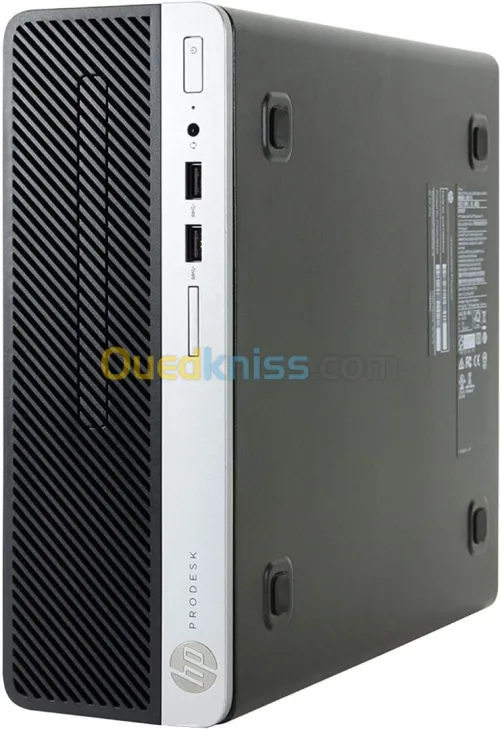 Pc hp prodesk g400 i3-6100 Écran 22" pouces 