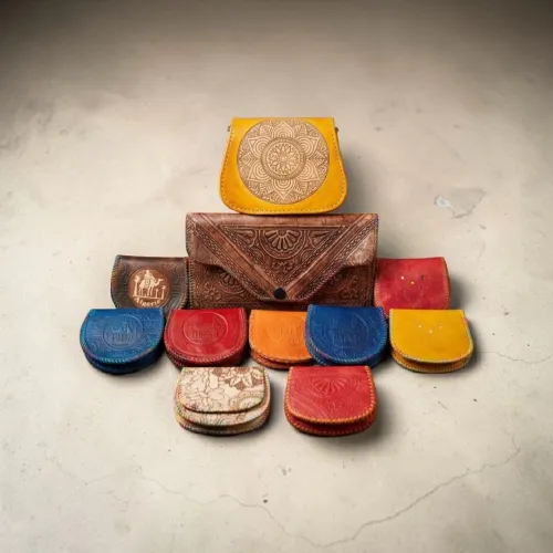 Maroquinerie Artisanale - Cuir Véritable