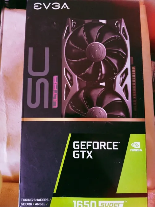 EVGA GeForce GTX 1650 SUPER SC ULTRA GAMING 