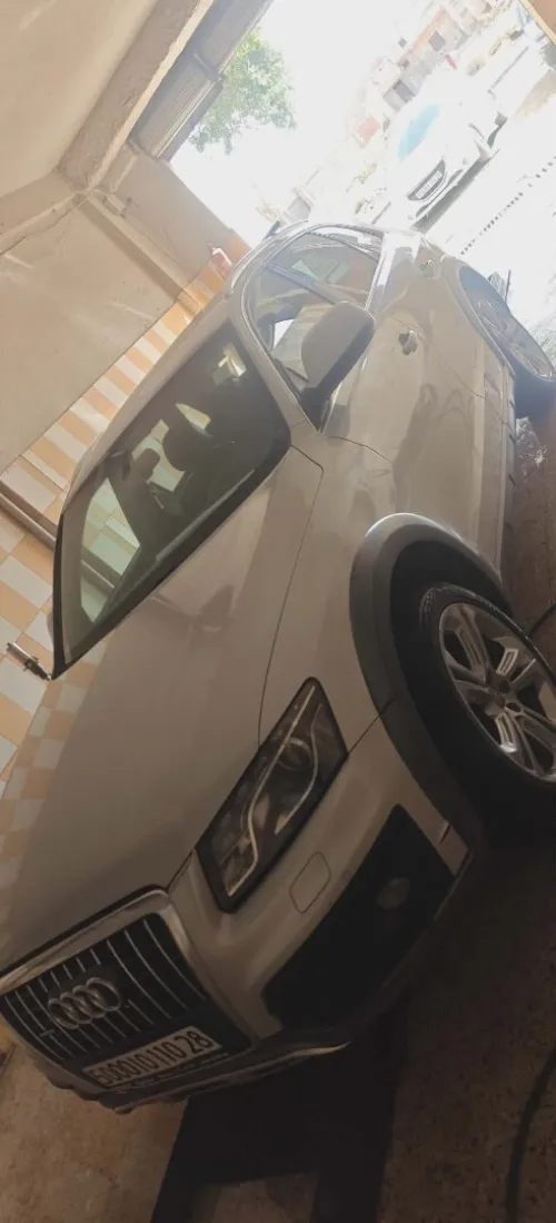 Audi Q5 2010 Off Road