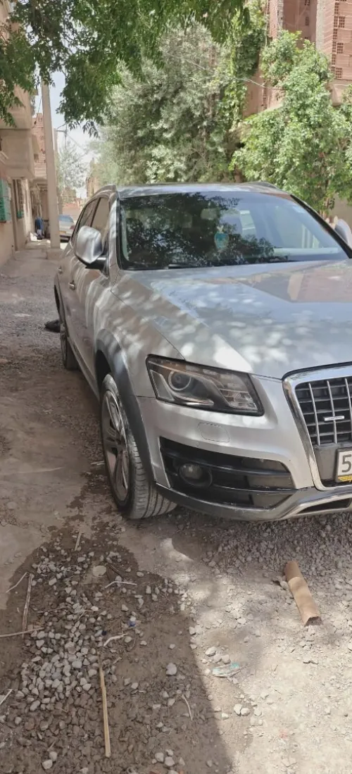 Audi Q5 2010 Off Road