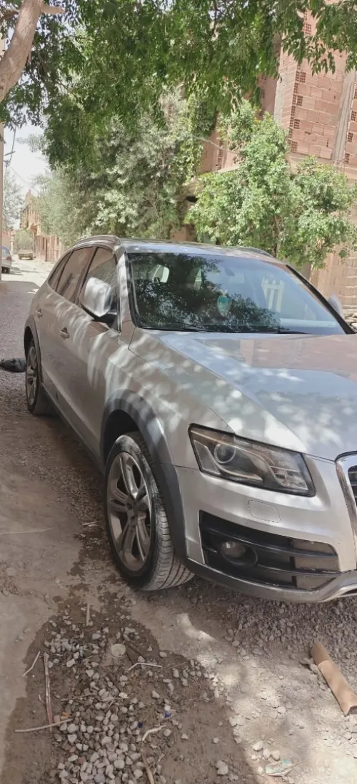 Audi Q5 2010 Off Road