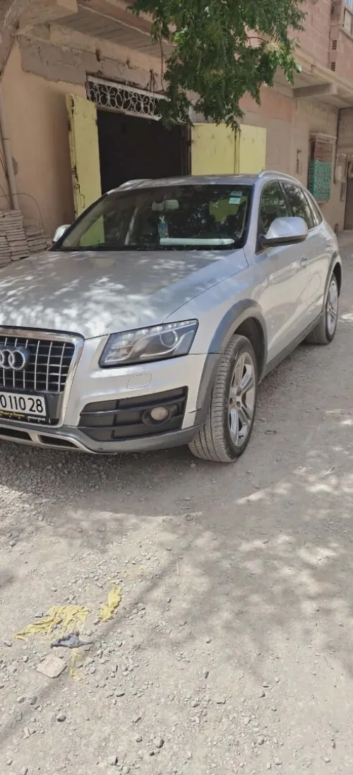 Audi Q5 2010 Off Road