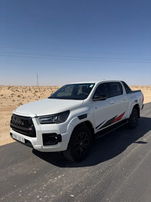 Toyota Hilux 2022 GR