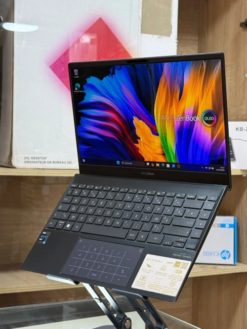 ASUS ZENBOOK UX325EA I5 1235U 16GO 512GO SSD NVLE OLED 