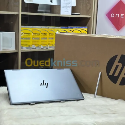 HP ENVY X360 15-EW1073CL I7 1355U RAM 32GO 1TO SSD ECRAN 15.6" FHD TACTILE CONVERTIBLE + STYLET HP 