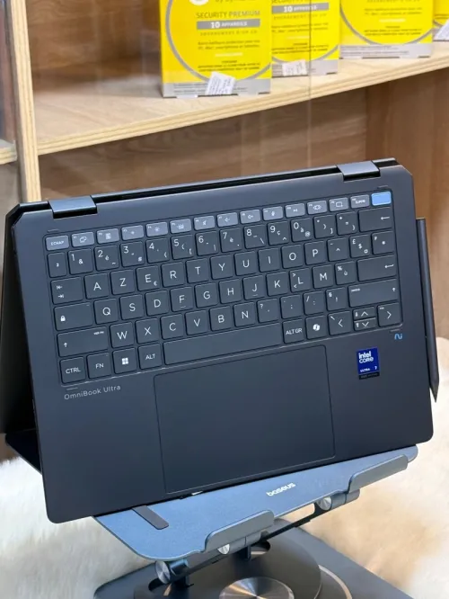 HP OMNIBOOK FLIP 14 14-FH0XXX ULTRA 7 258V 32GO 2TO SSD 3K OLED TACTILE + 