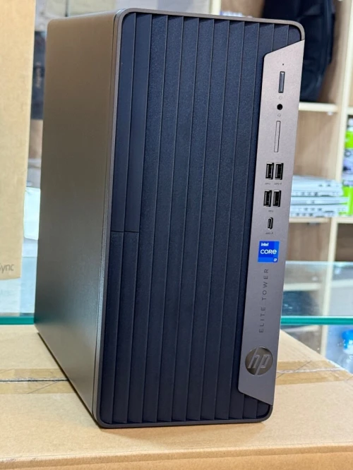 DESKTOP HP ELITE TOWER 800 G9 I7 12700 16GO 512GO SSD ÉCRAN HP 24 FHD NEUF SOUS EMBALLAGE 