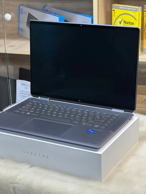 HP SPECTRE X360 16-F0XXX 4K OLED I7 11390H 32GO 1TO SSD NVIDIA RTX3050 4GO TACTILE NEUF SOUS EMBALLA
