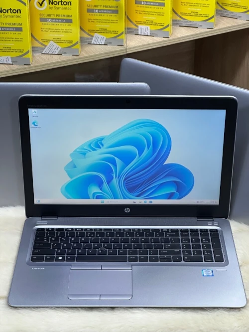 HP ELITEBOOK 850 G3 I5 VPRO 6300U 8GO 128GO SSD + 320GO HDD