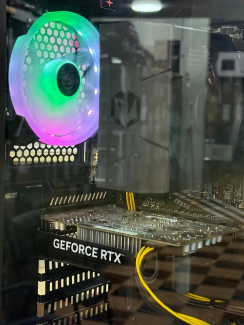 DESKTOP GAMER AMD RYZEN 7 5800X 24GO 3TO SSD + 1TO HDD NVIDIA GEFORCE RTX4070Ti Super 16GO GDDR6