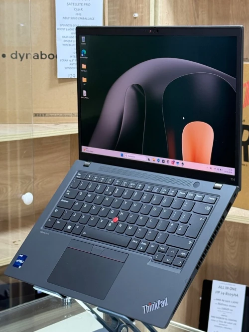 LENOVO THINKPAD T14 GEN 4 OLED I5 VPRO 1345U 16GO 512GO SSD NVME