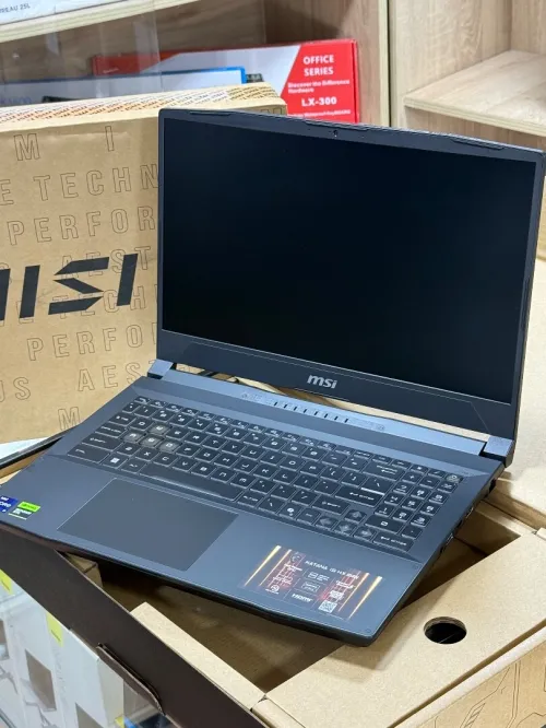 MSI KATANA 15HX B14WFK I9 14900Hx 16GO 1TO SSD NVIDIA GEFORCE RTX5060 8GO GDDR7 NEUF SOUS EMBALLAGE 