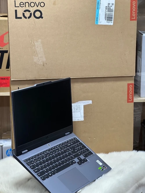 LENOVO LOQ 15ARP9 AMD RYZEN 5 7235HS 16GO DDR5 512GO SSD NVIDIA GEFORCE RTX3050 6GO NEUF SOUS EMBALL