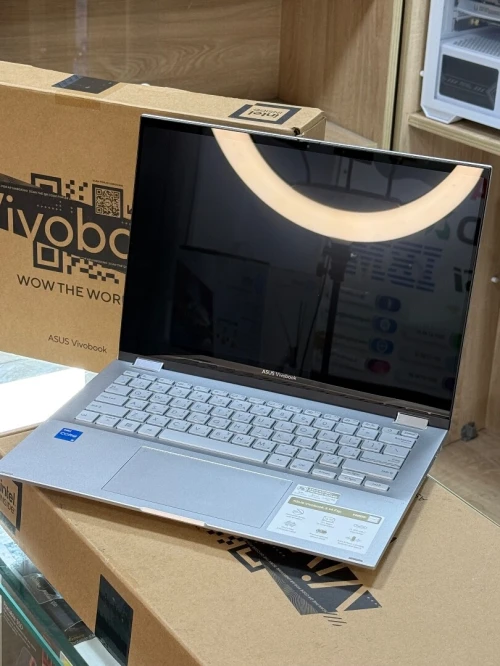 ASUS VIVOBOOK S14 TP3402VA I5 13420H 16GO 512GO SSD TACTILE NEUF SOUS EMBALLAGE