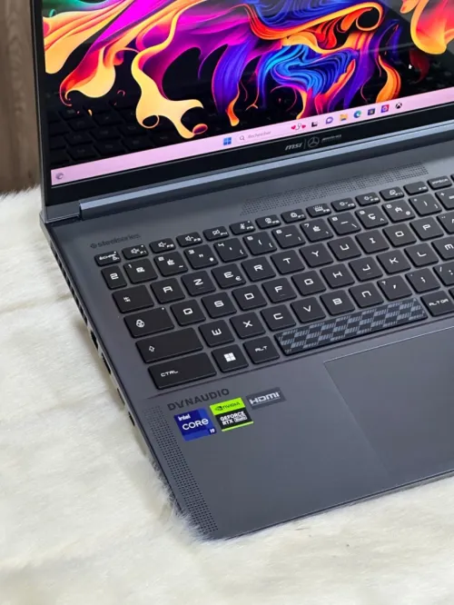 MSI STEALTH 16 MERCEDES AMG A13VG I9 13900H 32GO DDR5 1TO SSD NVIDIA GEFORCE RTX4070 8GO 4K OLED