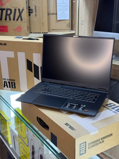 ASUS TUF A18 FA808UM AMD RYZEN 7 260 AI 16Go 1TO SSD NVIDIA GEFORCE RTX5060 8GO GDDR7 NEUF SOUS EMBALLAGE
