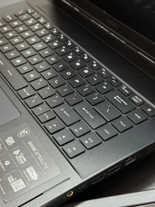 MSI STEALTH GS66 11UE I7 11800H 16GO 1TO SSD NVIDIA GEFORCE RTX3060 6GO SOUS EMBALLAGE 