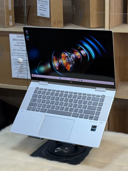 HP ENVY X360 FE0XXX I7 EVO 1355U 16GO DDR5 512GO SSD NVME TACTILE X360