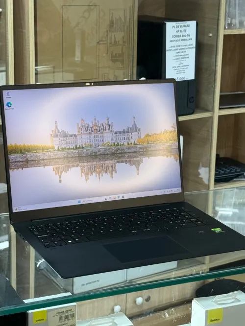 LG GRAM 17 PRO 17Z90SP ULTRA 7 155H 32GO 1TO SSD NVIDIA GEFORCE RTX3050 4GO GDDR6