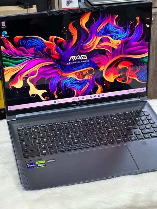 MSI STEALTH 16 MERCEDES AMG A13VG I9 13900H 32GO DDR5 1TO SSD NVIDIA GEFORCE RTX4070 8GO 4K OLED