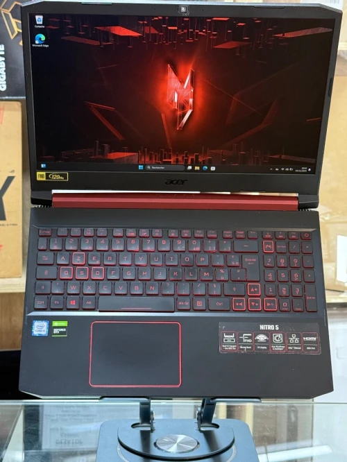 ACER NITRO 5 AN515-45 I5 8300H 16GO 512GO SSD NVIDIA GEFORCE GTX1660 Ti 6GO GDDR6