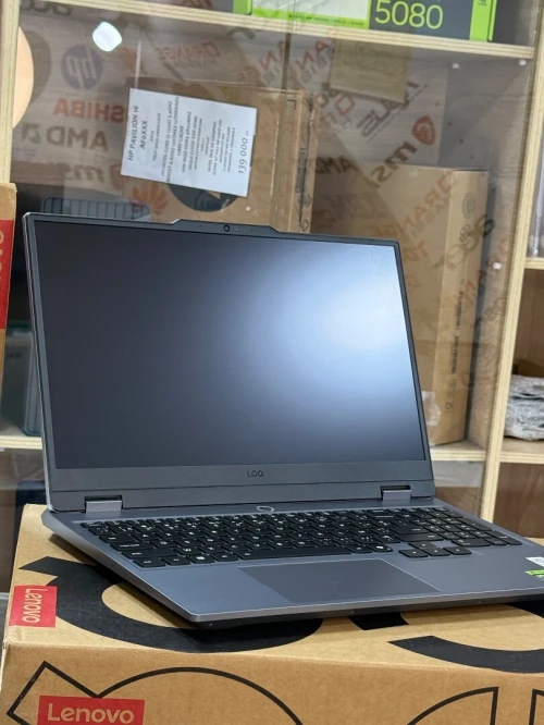 LENOVO LOQ 15IRX10 I7 13650Hx 16GO 512GO SSD NVIDIA GEFORCE RTX5060 8GO GDDR7 NEUF SOUS EMBALLAGE