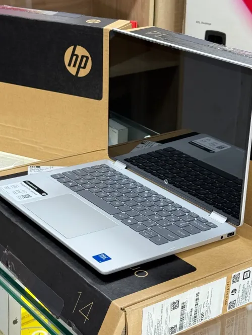 HP OMNIBOOK FLIP 5 FP0013DX INTEL CORE 5 120U 8GO 512GO SSD TACTILE X360 NEUF SOUS EMBALLAGE