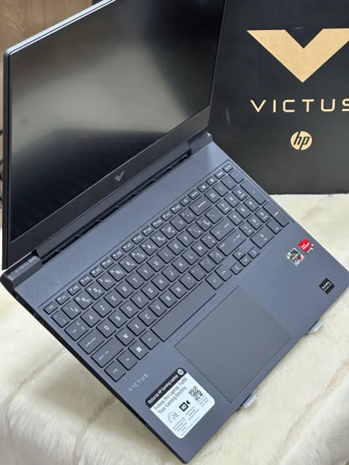 HP VICTUS 15 FB2063DX AMD RYZEN 5 7535HS 8GO 512GO SSD AMD RADEON RX6550M 4GO NEUF SOUS EMBALLAGE 