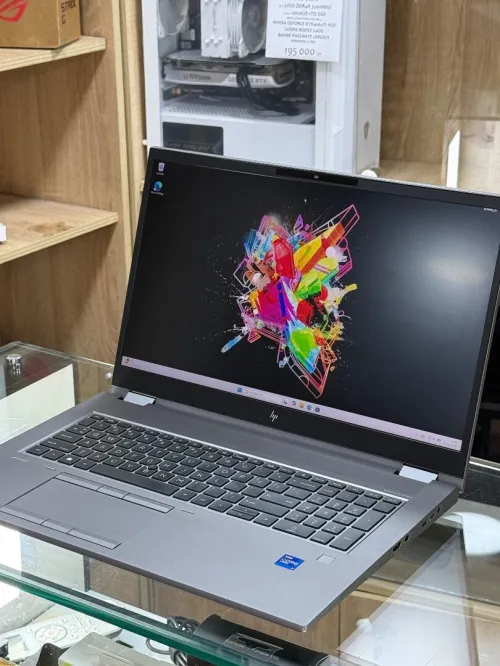HP ZBOOK FURY 17 G8 I7 VPRO 11850H 32GO 512GO SSD NVIDIA RTX A3000 6GO GDDR6 