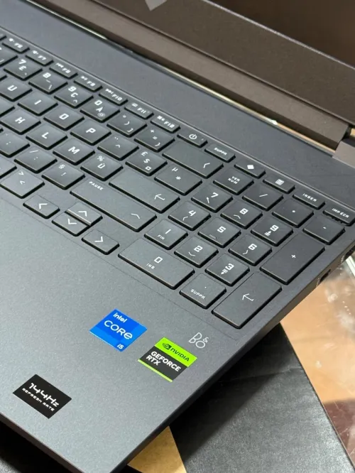 HP VICTUS 15 FA1027NF I5 12500H 16GO 512GO SSD NVIDIA GEFORCE RTX4060 8GO NEUF SOUS EMBALLAGE
