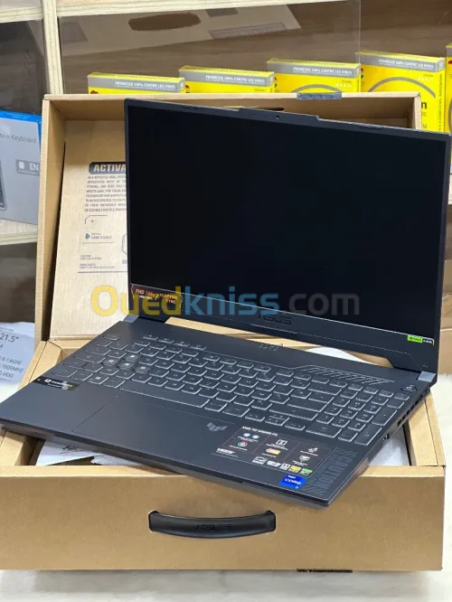 ASUS TUF F15 FX507Z I7 12700H 16GO 1TO SSD NVIDIA GEFORCE RTX4060 8GO NEUF SOUS EMBALLAGE 