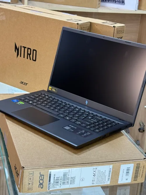 ACER NITRO V15 ANV15-52 I5 13420H 16GO 512GO SSD NVIDIA GEFORCE RTX5050 8GO GDDR7 NEUF SOUS EMBALL