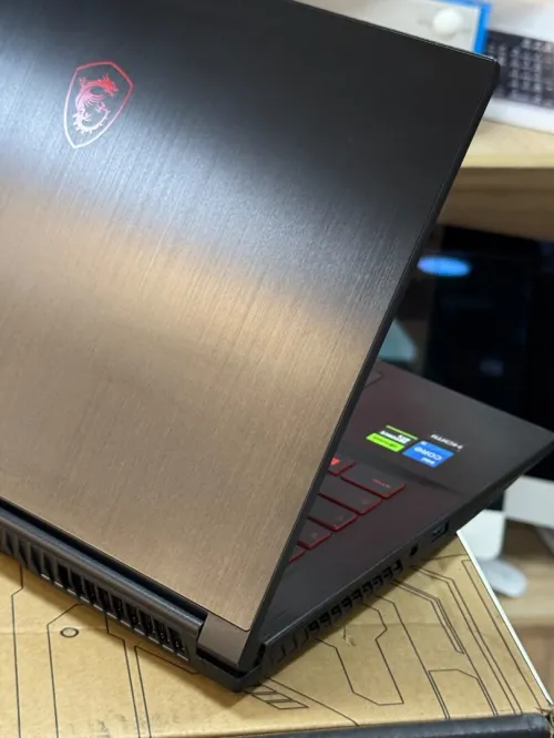 MSI THIN GF63 12UC I5 12450H 16GO 512GO SSD NVIDIA GEFORCE RTX3050 4GO NEUF SOUS EMBALLAGE 