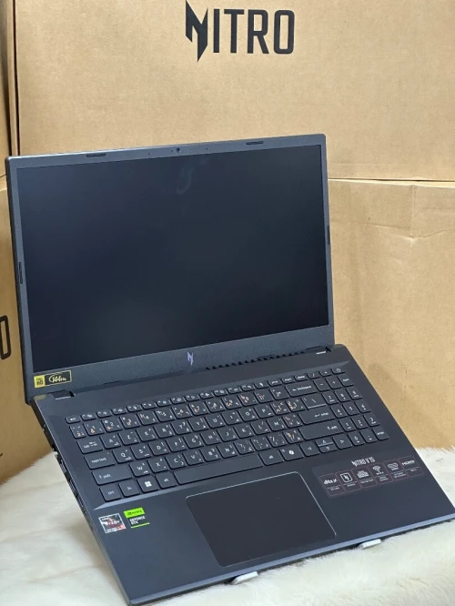 ACER NITRO V15 ANV15-41 AMD RYZEN 5 7535HS 8GO 512GO SSD NVIDIA GEFORCE RTX2050 4GO GDDR6 NEUF SOUS 