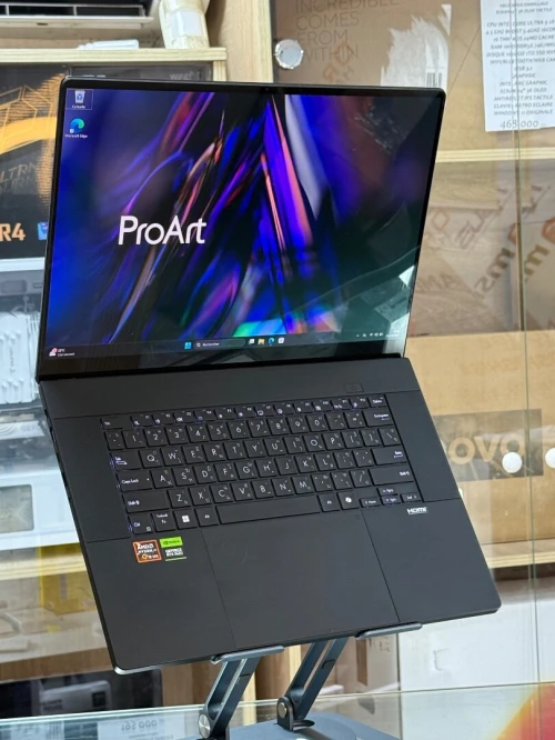 ASUS PROART P16 H7606Wi AMD RYZEN AI 9 HX 370 64GO 2TO SSD NVIDIA GEFORCE RTX4070 8GO 4K OLED TACTIL