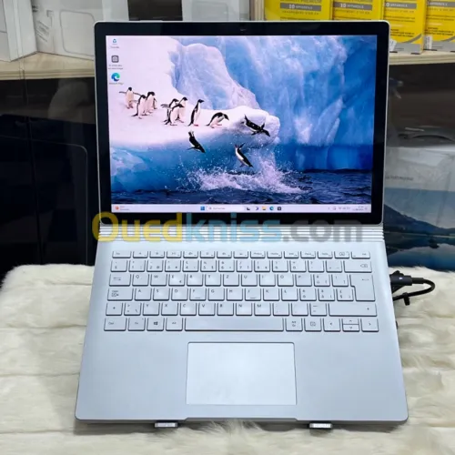 MICROSOFT SURFACEBOOK 2 ECRAN 13.5"' 4K LED TACTILE I7 8650U 16GO 512 GO SSD GTX1050 2GO win 11