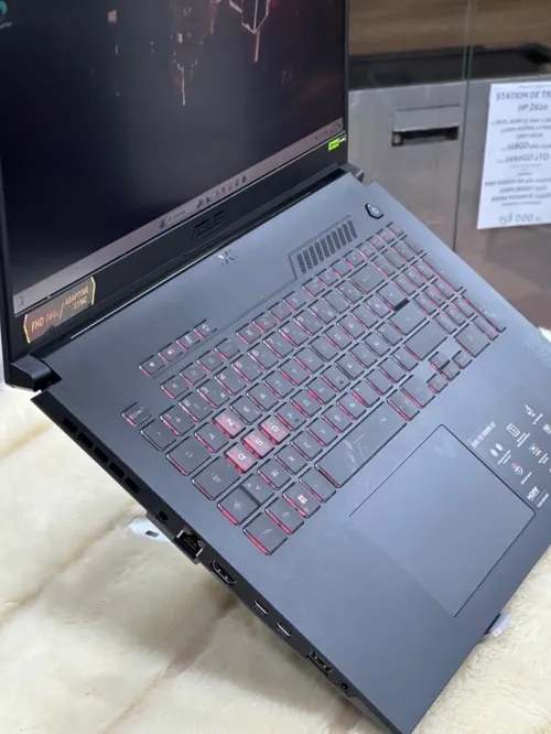 ASUS TUF GAMING A17 FA707XI AMD RYZEN 9 7940HS 32GO DDR5 1.5TO SSD NVIDIA GEFORCE RTX4070 8GO GDDR6 