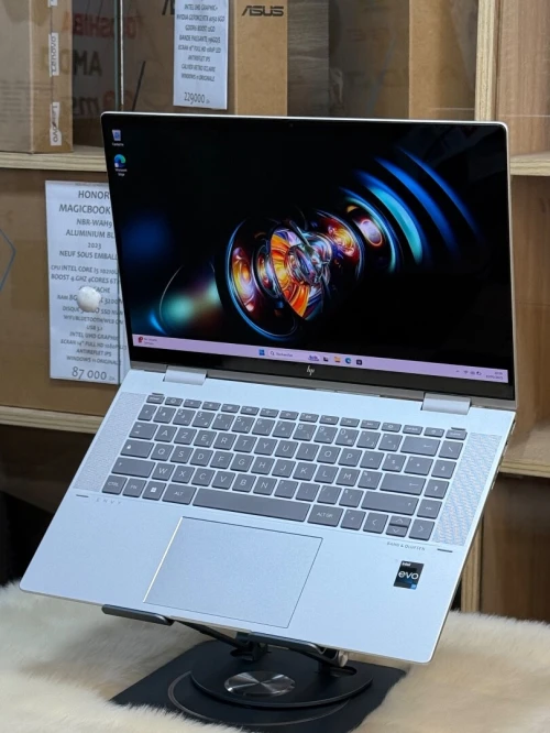 HP ENVY X360 FE0XXX I7 EVO 1355U 16GO DDR5 512GO SSD NVME TACTILE X360