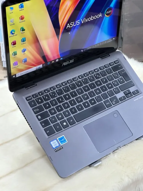 ASUS FLIP 14 UX461UA I5 8250U 8GO 256GO SSD TACTILE X360