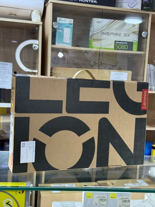 LENOVO LEGION 5 16IAX10 ULTRA 9 275Hx 32GO 1TO SSD NVIDIA GEFORCE RTX5060 8GO GDDR7 NEUF SOUS EMBAL