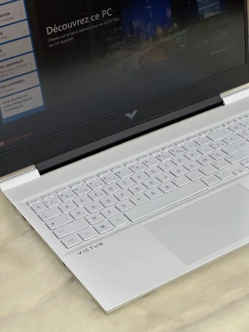 HP VICTUS GAMING 15-EC2XXX AMD RYZEN 7 5800H 16GO 512GO SSD NVIDIA GEFORCE RTX3050Ti 4GO GDDR6 