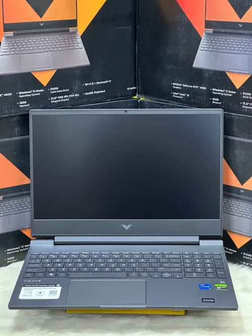 HP VICTUS 15 FB2082WM I5 13420H 16GO 512GO SSD NVIDIA GEFORCE RTX4050 6GO NEUF SOUS EMBALLAGE 